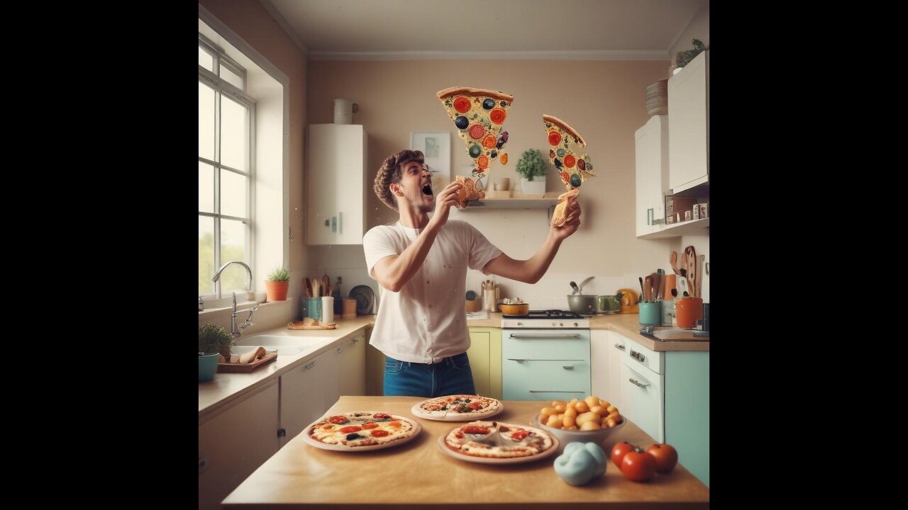 7 Gorillion Pizzas. Remastered. 5