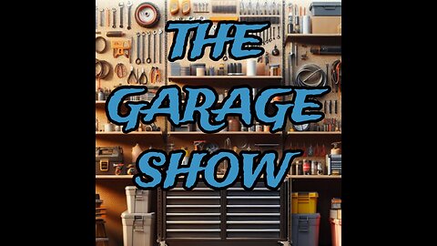 The Garage Show! October 24th