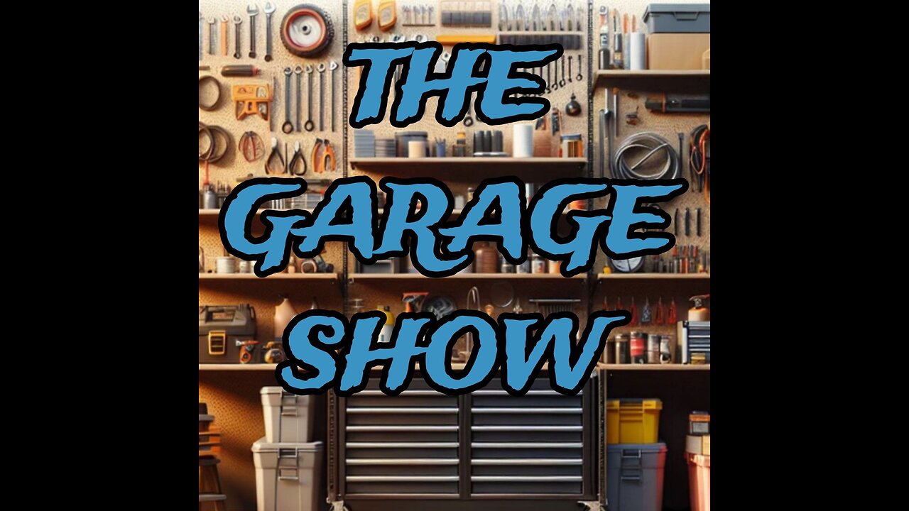 The Garage Show! October 24th