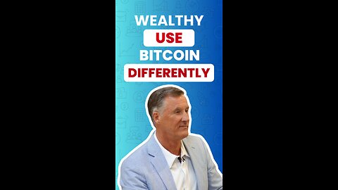 How the Wealthy REALLY Use Bitcoin