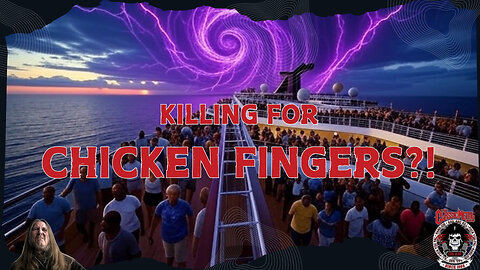 Carnival Cruise BRAWL Over Chicken Nuggets