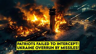 Airbase Under Fire: Russia’s Missile Attack Obliterates NATO Assets in Seconds!