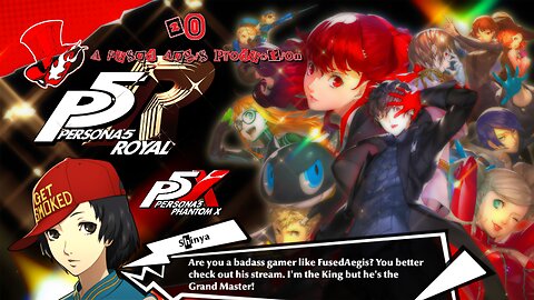 Chat Chooses My Waifu(s)?? | Persona 5 Royal PART 20