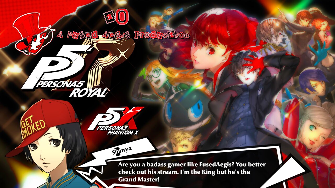 Chat Chooses My Waifu(s)?? | Persona 5 Royal PART 20