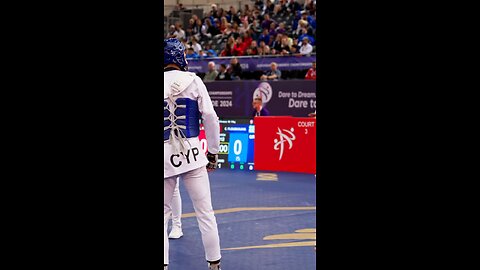 The decisive strike!