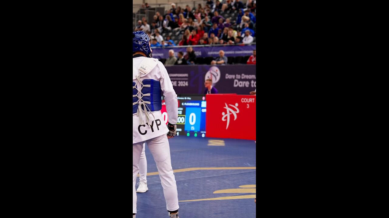 The decisive strike!