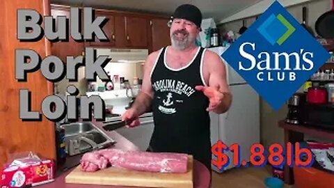 Pork Loin Case $1.88lb - Budget Meat