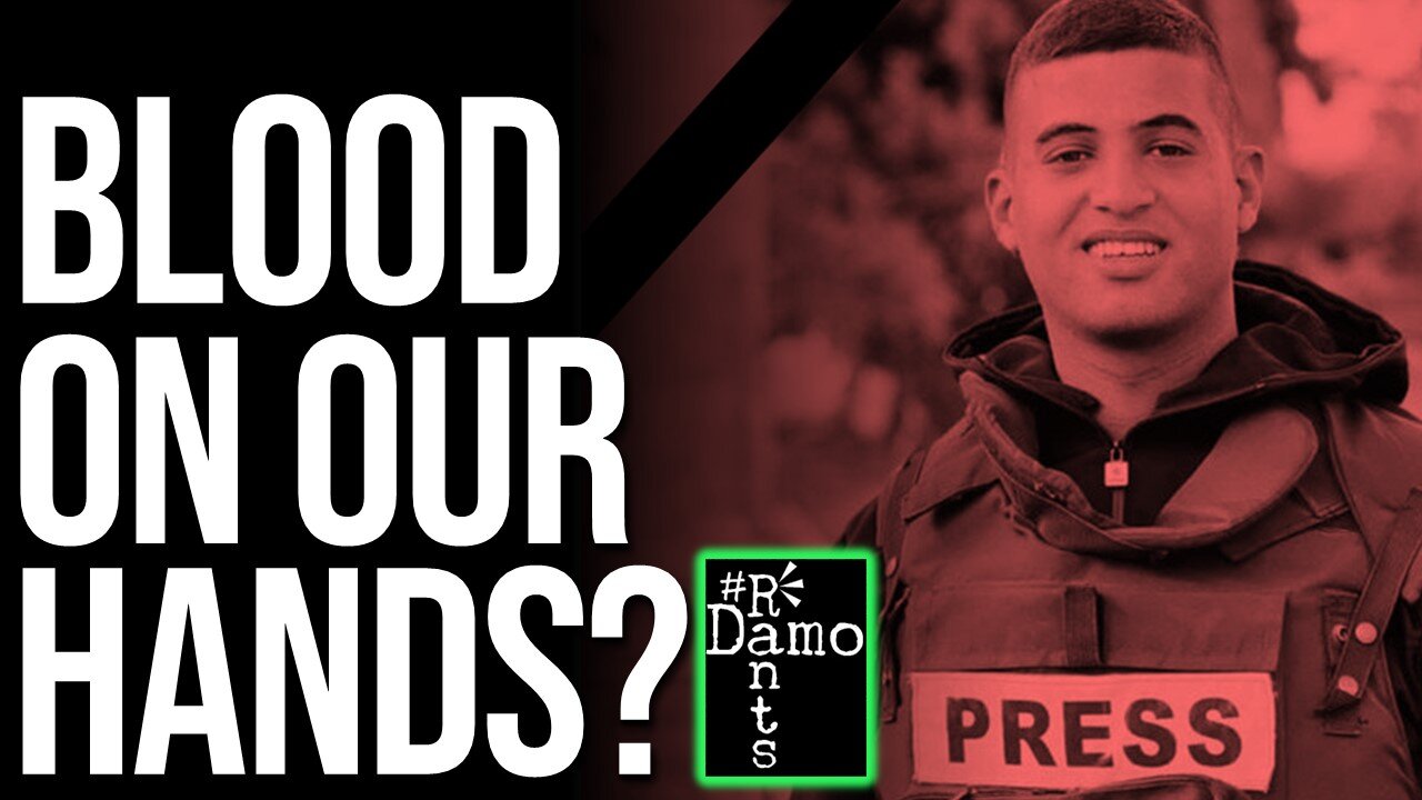Real Journalism Is Dying In Gaza With UK Help.