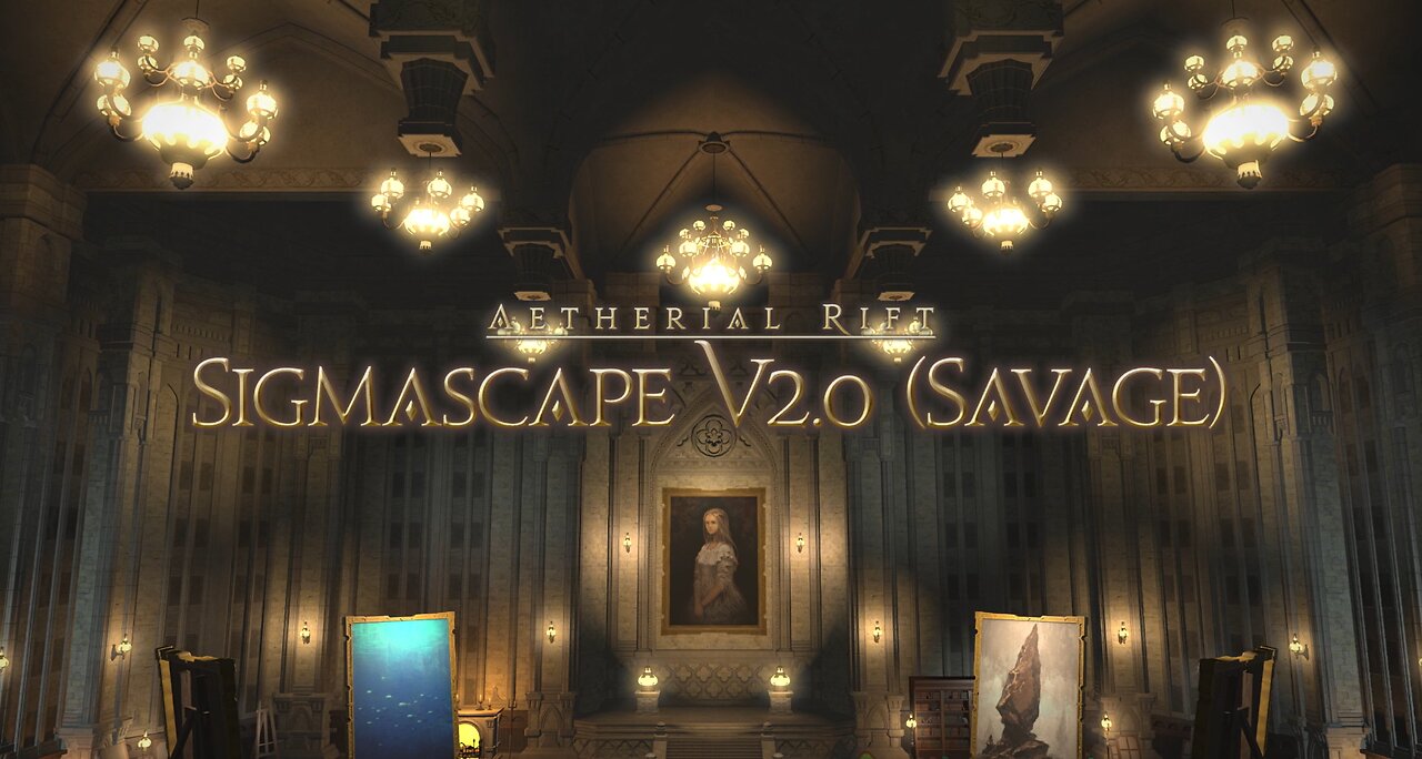 Final Fantasy 14 Sigmascape v 2.0 savage Solo Sam
