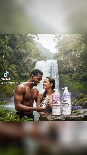 Hair & Body Wash 2in1 Shampoo