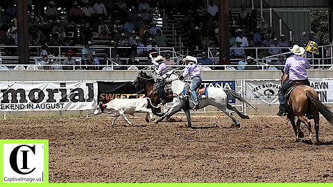 Open Team Roping 5th Go - 2024 Spicer Gripp Memorial Roping