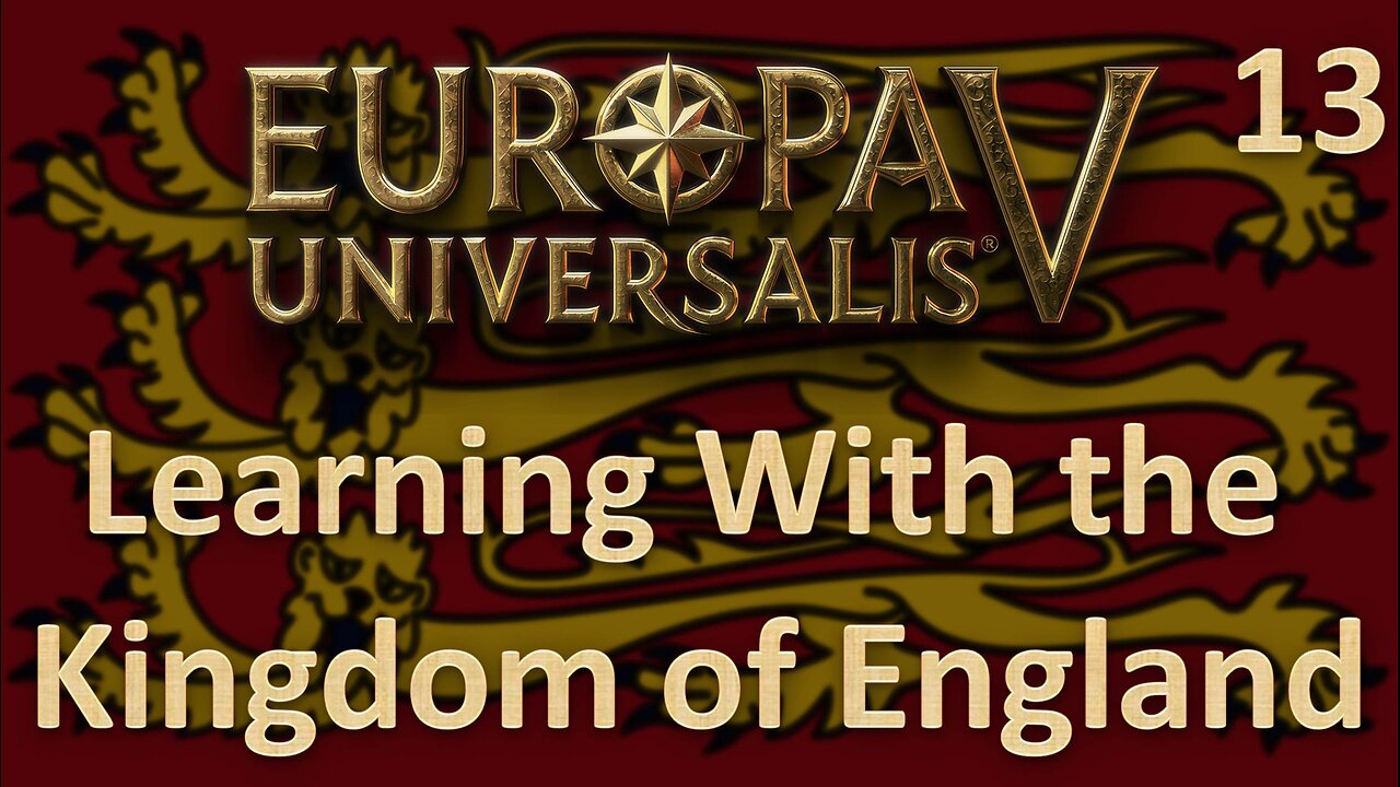 The Black Death Comes & We Do Better l Europa Universalis V l Exploring With England Ep. 13
