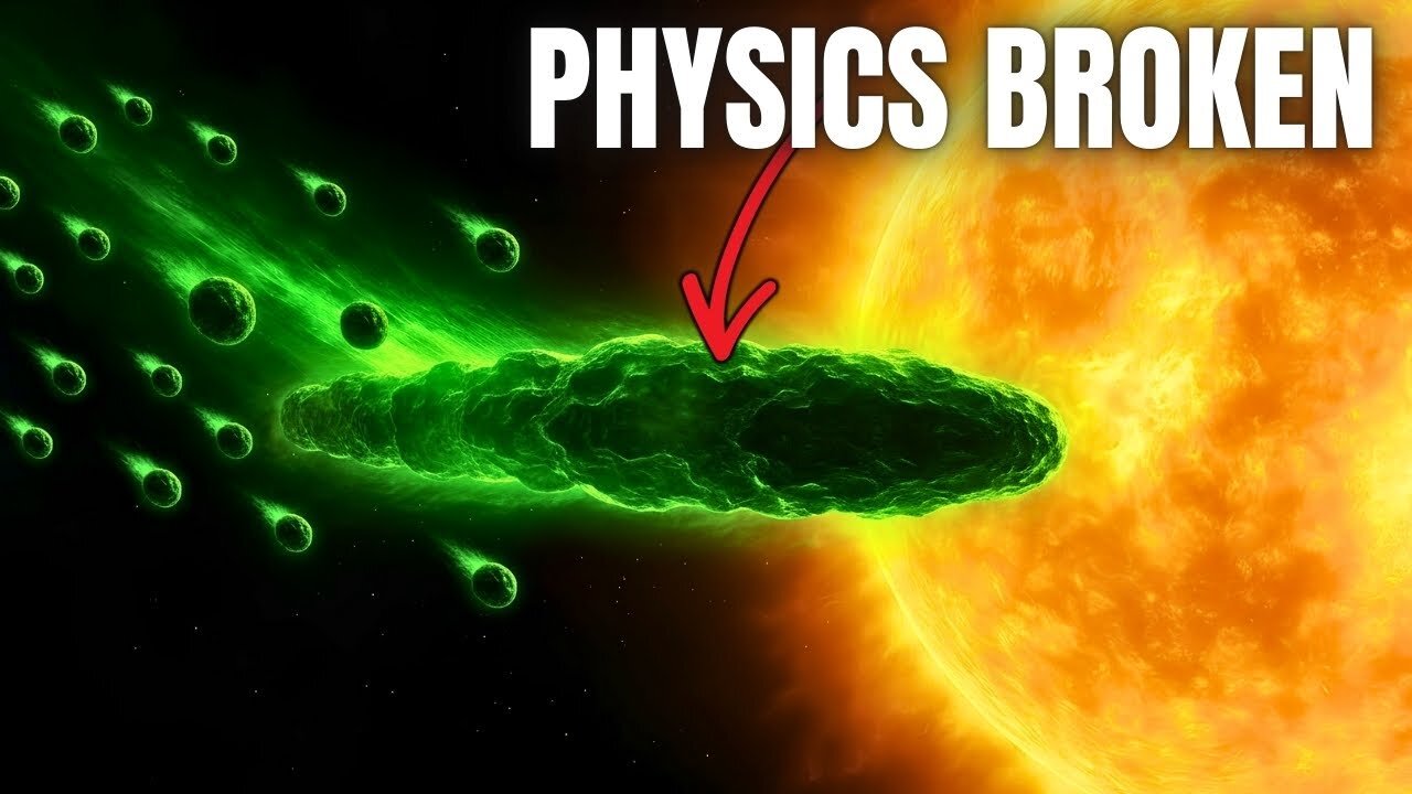 3I/ATLAS Just Got Weirder Than Ever | Sleepy Science