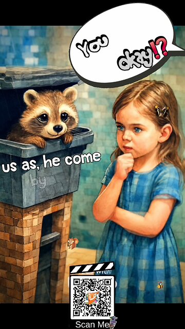 How⁉️to:ᛏᛏ Be a Wise☮️ Human🧑‍🌾 in Nature's🌎 Tend☯️ | raccoon 🦝 #herstory #Visualizer #part2