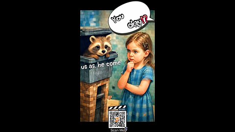How⁉️to:ᛏᛏ Be a Wise☮️ Human🧑‍🌾 in Nature's🌎 Tend☯️ | raccoon 🦝 #herstory #Visualizer #part2