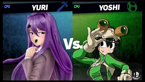 Yuri vs Tsuyu Asui [Angel David Member Request] - SSBU Quickie -By Taro1321/WomboKombo38