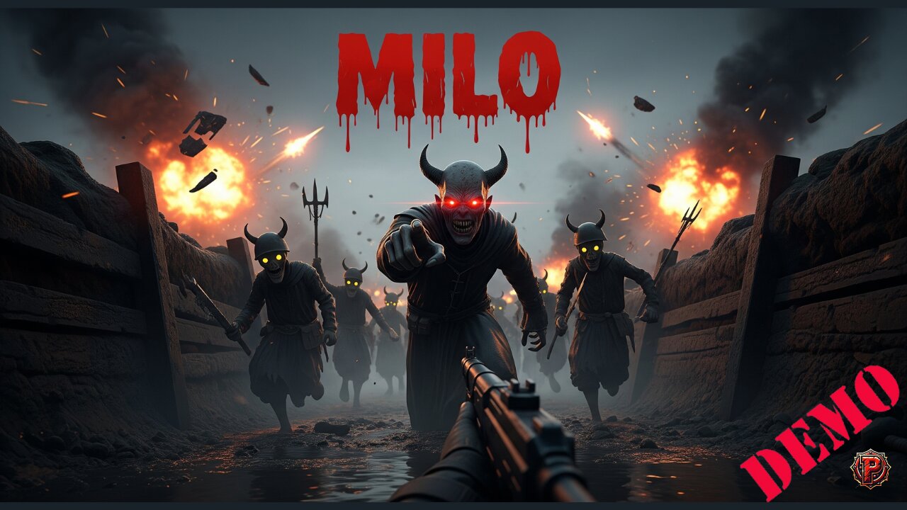 Milo Demo is the NEW Call of Duty Zombies?! 💀 Exploding Rats & INSANE Cult Horde Survival!