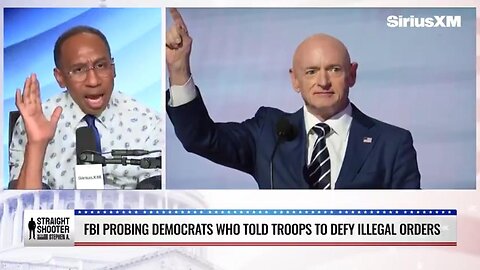 WHAT THE HELL ARE YOU DOING? HOW DARE YOU?” – Stephen A Smith GOES OFF Against Mark Kelly & Democrats’ Calls for Military Sedition: “You Crossed the Damn Line!”