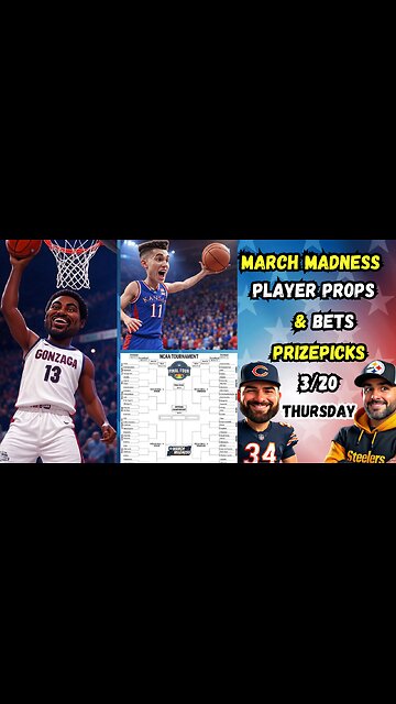 Best College Basketball Predictions Today | MARCH MADNESS | Thursday 3/20
