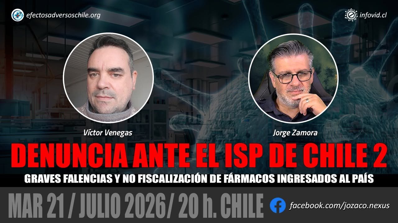 Denuncia ante ISP de Chile Parte 2