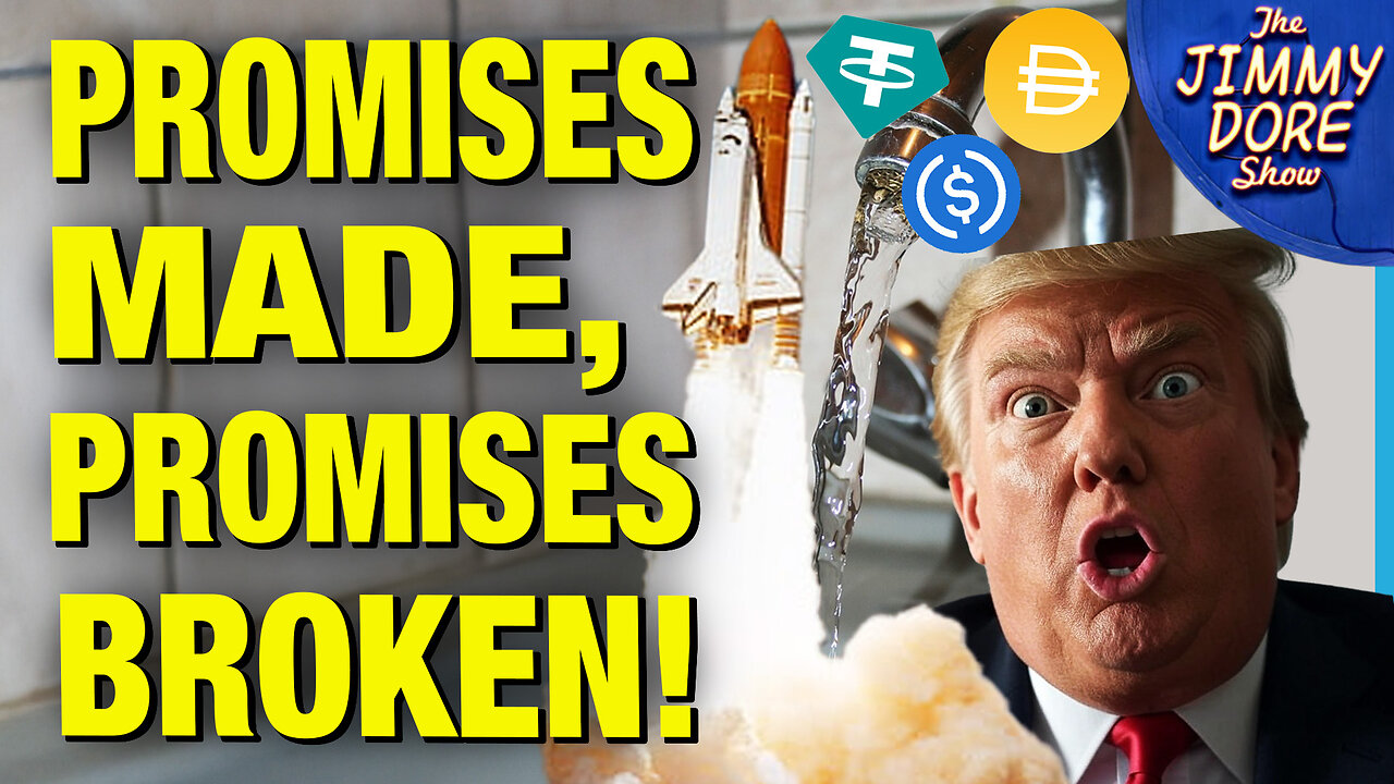 Trump Breaks EVEN MORE Promises He Made To The MAGA Base! w/ Carey Wedler