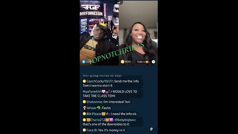 TOMIK TELLING FINNESSIN BOUT HER CLASS SHE TAKING AND SHE BOUT TO OPEN A SHELTER FACILITY