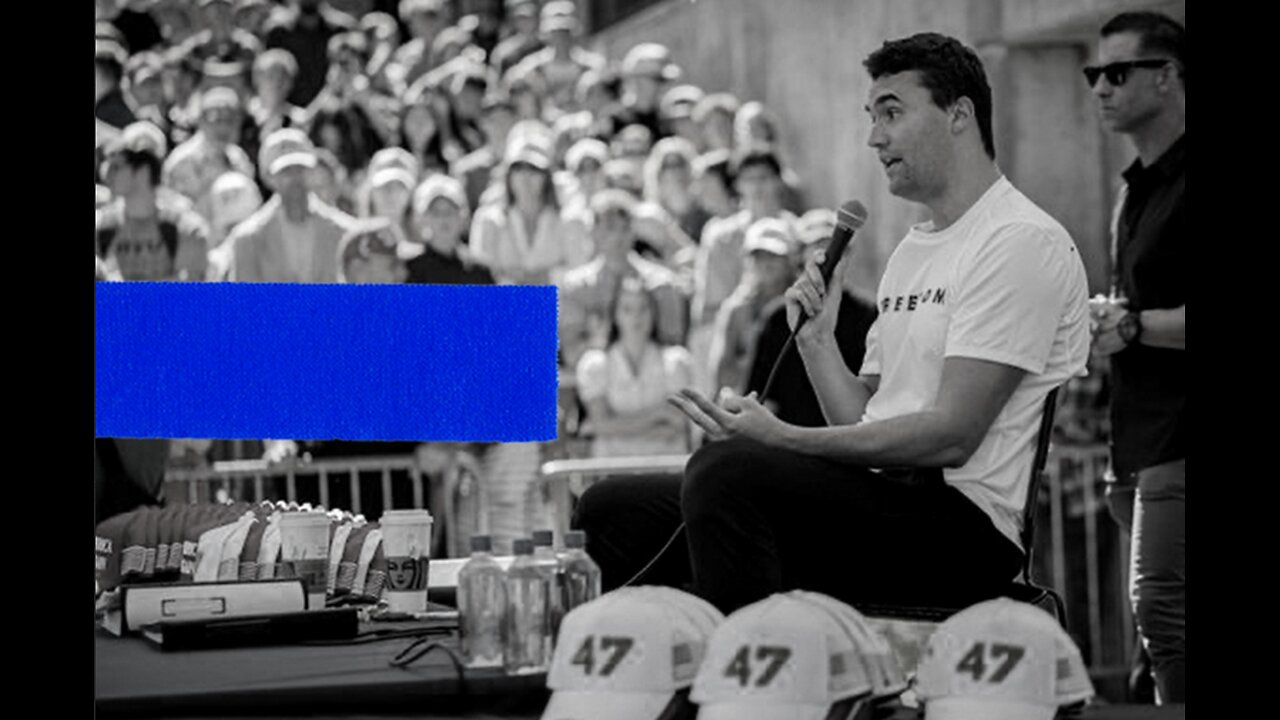 Reaktionärer Influencer erschossen