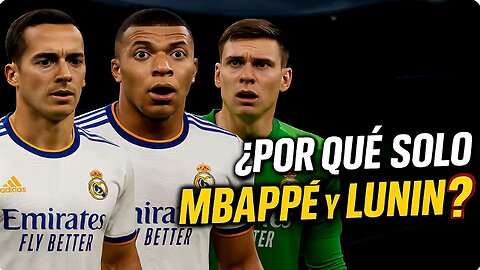 🤍🏟️ LUCAS VÁZQUEZ: MBAPPÉ Y LUNIN HONRAN SU EMOTIVA DESPEDIDA EN EL REAL MADRID