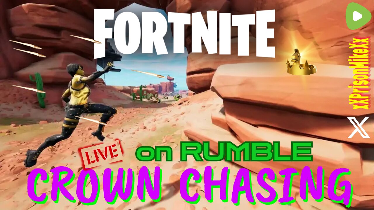 Running, Gunning, And Streaming 'Til The Crown Shines! (#17)