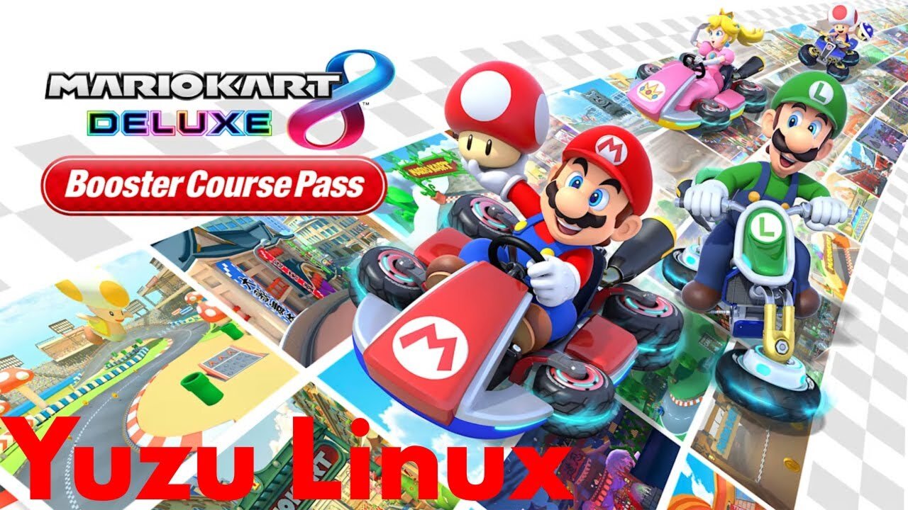Mario Kart 8 Deluxe | Booster Course Pass - Yuzu Emulator