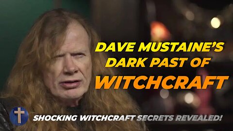 Dave Mustaine Reveals Witchcraft Experience on Shawn Ryan Show!