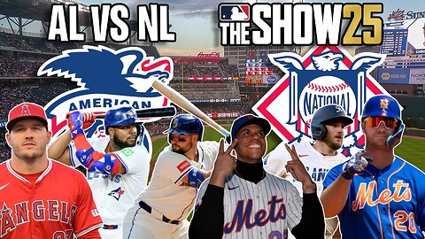 We Played The 2025 MLB All Star Game In MLB The Show 25! (Ft @mothsbroths24)