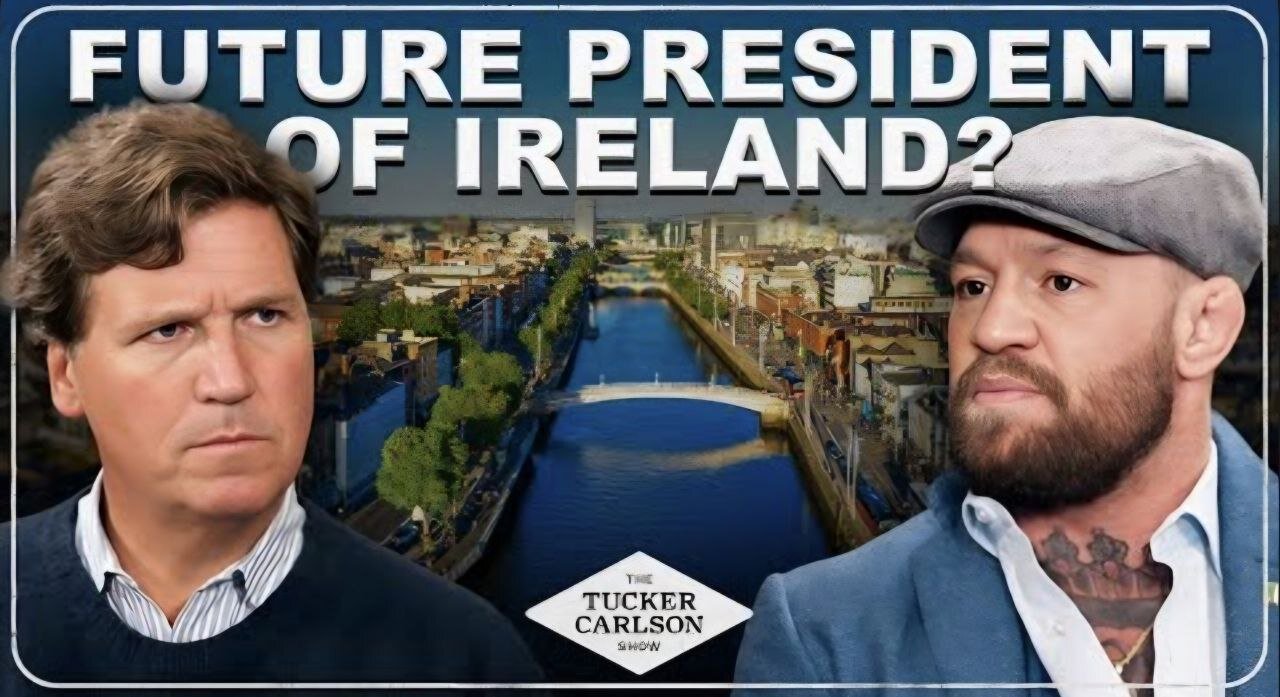 Conor McGregor’s Presidential Bid, Tariffs, Erasing Irish Culture, and Deporting Rosie O’Donnell