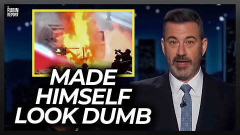 Jimmy Kimmel’s Audience Shocked at How Dumb He Actually Is