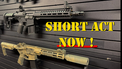 SHORT Act Will Save Lives From Government