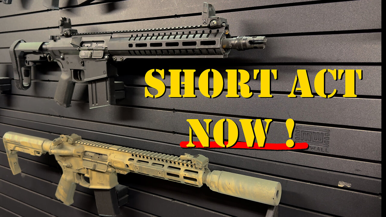 SHORT Act Will Save Lives From Government