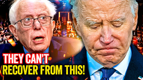 Trump To Release Biden BOMBSHELL as Sanders HUMILIATES Himself on Live TV!!!