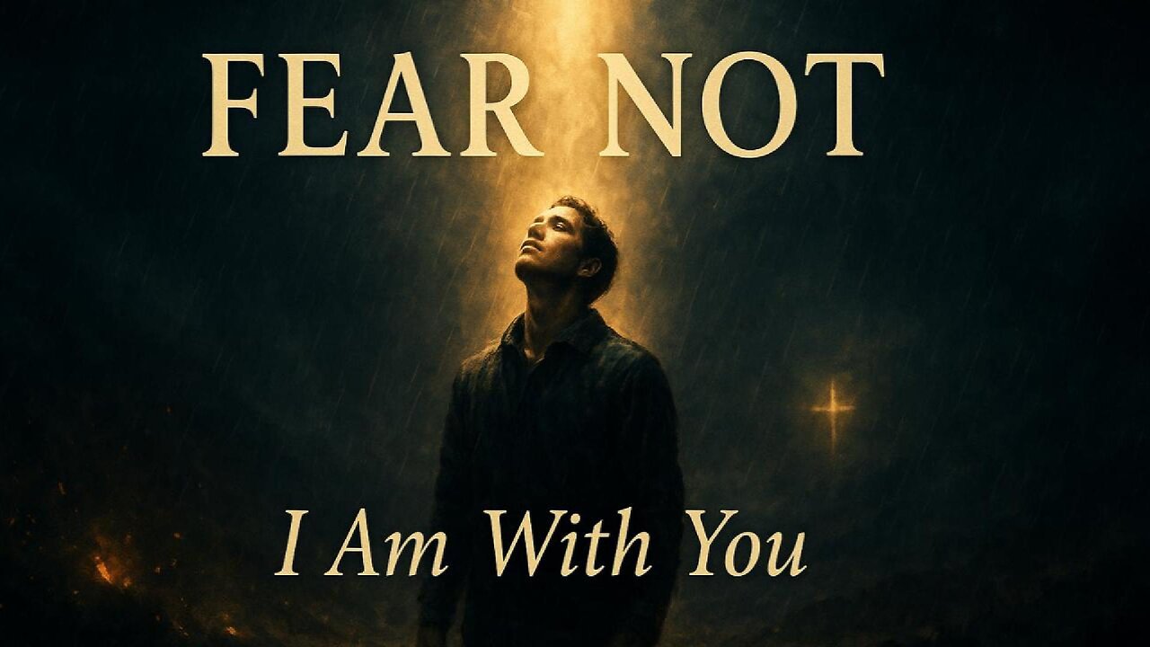 They Said You Were Finished — But God Said “Fear Not” 🙏 | Worship Song from Isaiah 41:10