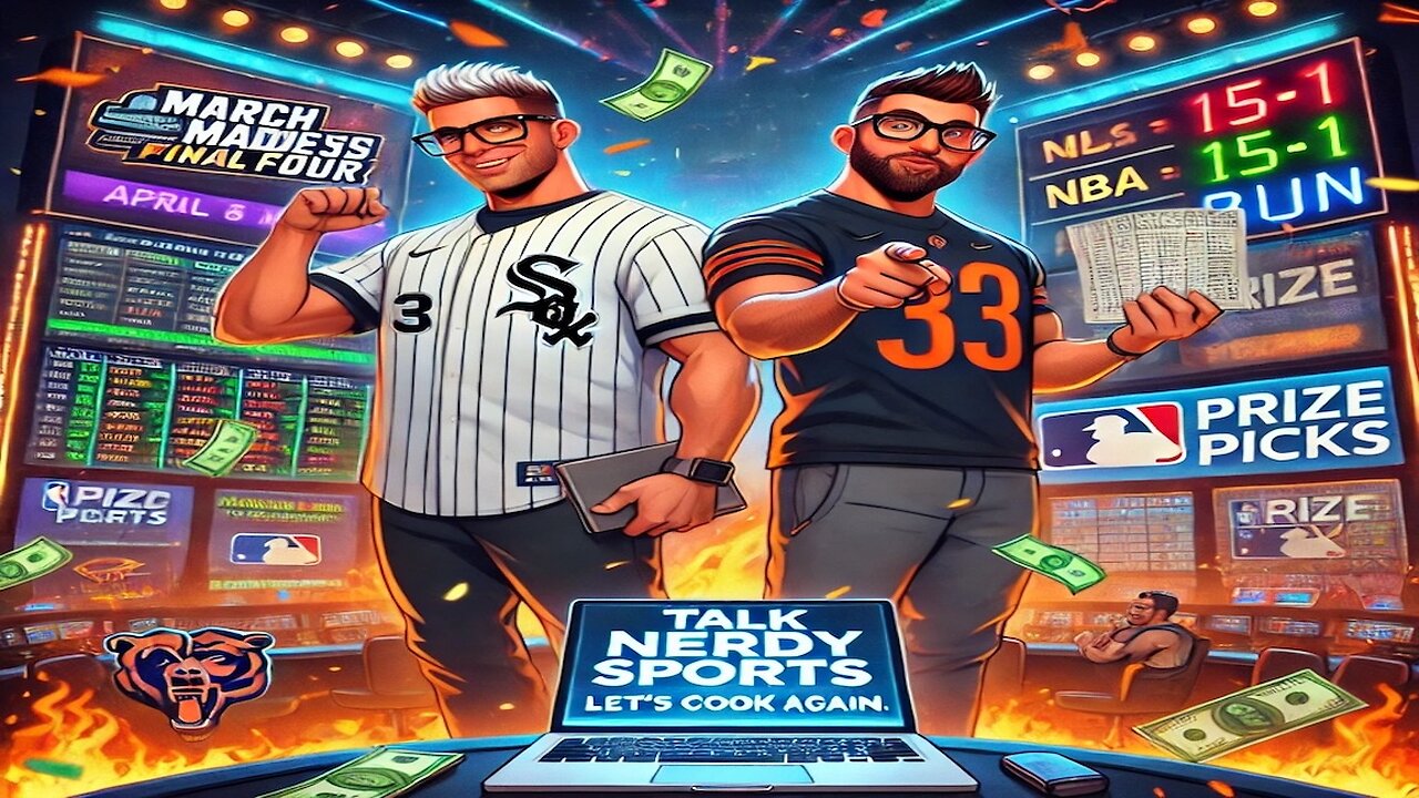 4/6/25: 🔥15-1 March Madness Run 🧠🔥 | MLB, NBA & PrizePicks Picks to Cook Your Bookie