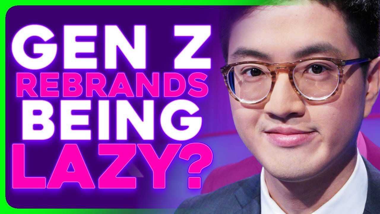 Gen Z REBRANDS Laziness as Being 'Stay-At-Home Sons'?