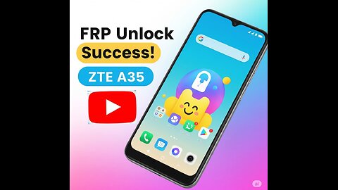 ZTE Blade A35 FRP UNLOCK IN BOOTROM MODE