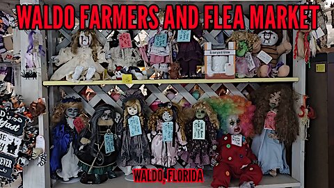 Waldo Farmers and Flea Market - February 2025
