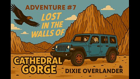 Adventure #7: Clay Castles and Slot Caves – Lost in the Walls of Cathedral Gorge