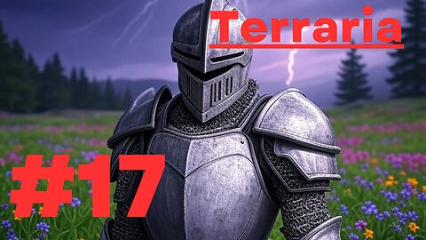 Terraria Ep. 17: Duke Fishron Down & Trophy Hunting! (Twitch Archive)
