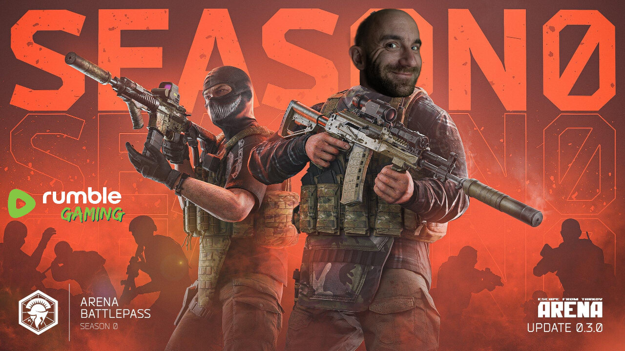 🟢 TARKOV ARENA BATTLEPASS GRIND #RumbleGaming