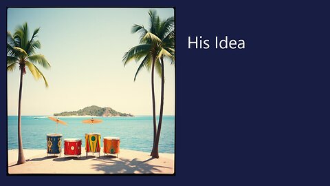 His Idea #music #Christian #theway