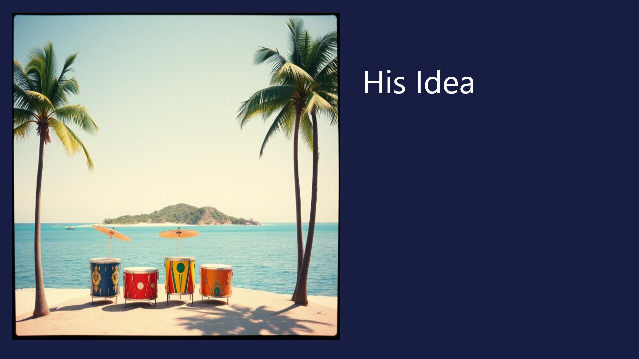 His Idea #music #Christian #theway