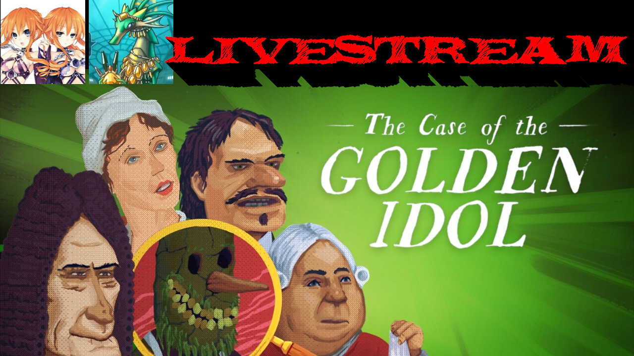 Is My Internet Fixed? Let's Put on Our Thinking Cap: Case of the Golden Idol, feat. Nweismuller