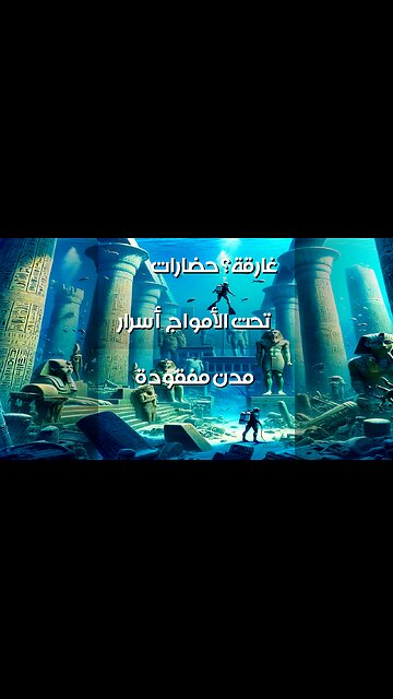 مدن مفقودة تحت الأمواج أسرار حضارات غارقة؟