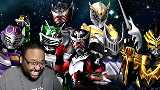 Kamen Rider Ryuki - 仮面ライダー龍騎 - All Riders, Forms, Finishers Reaction